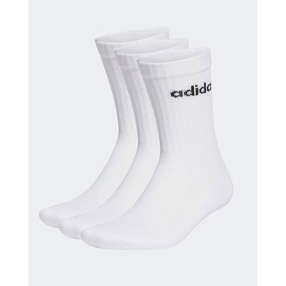 ADIDAS - CALZE LINEAR CUSHIONED (3 PAIA)