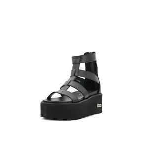 NANCY - CULT Sandali con plateau - nero