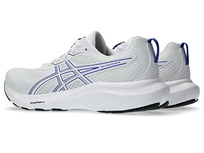 GEL-CONTEND 9 white/dark cobalt