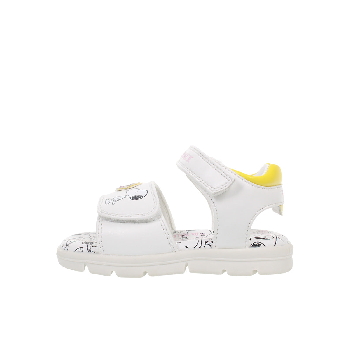 Sandali girl colore White Snoopy