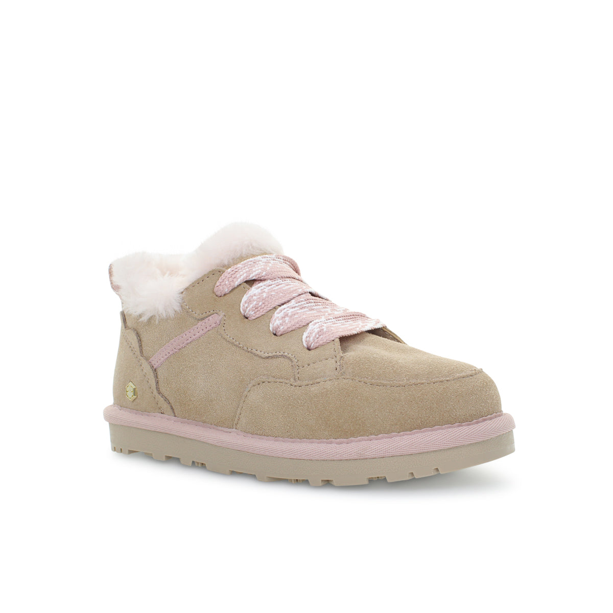 Lumberjack Flakes Stivaletto Bambina Off White