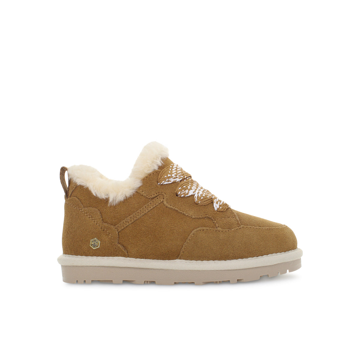 Lumberjack Flakes Stivaletto Bambina Cognac