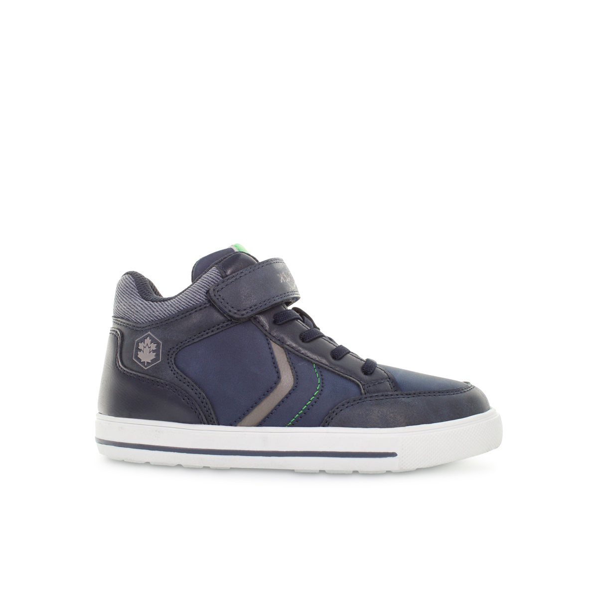 Lumberjack King Sneaker Alta Bambino Blu Navy