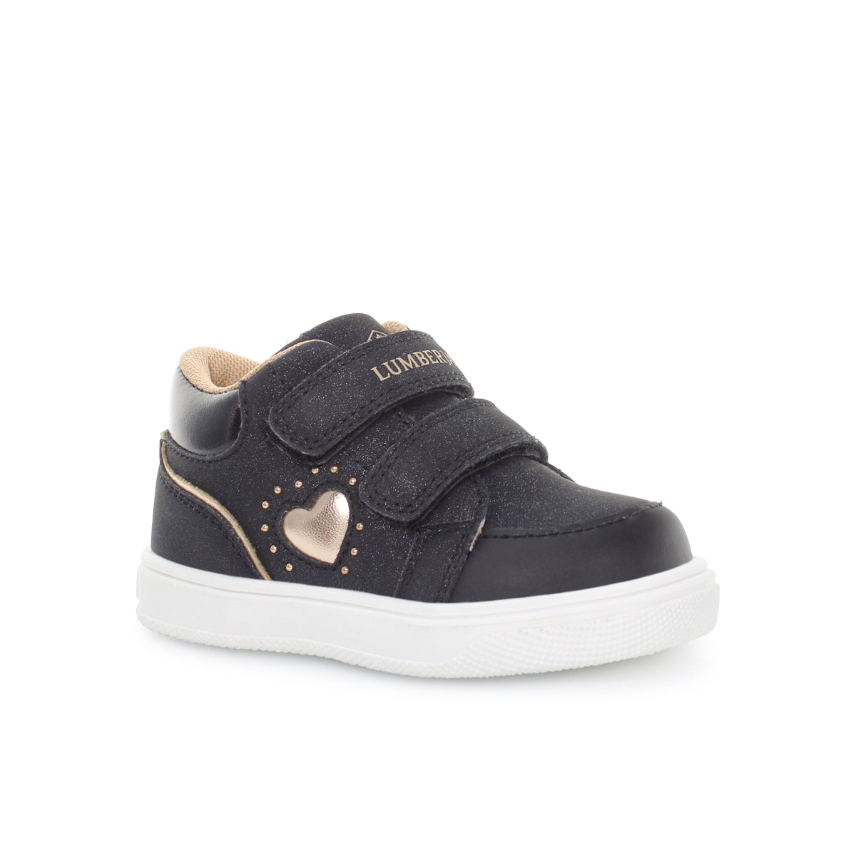 Lumberjack Moby Sneaker Bambina Nero