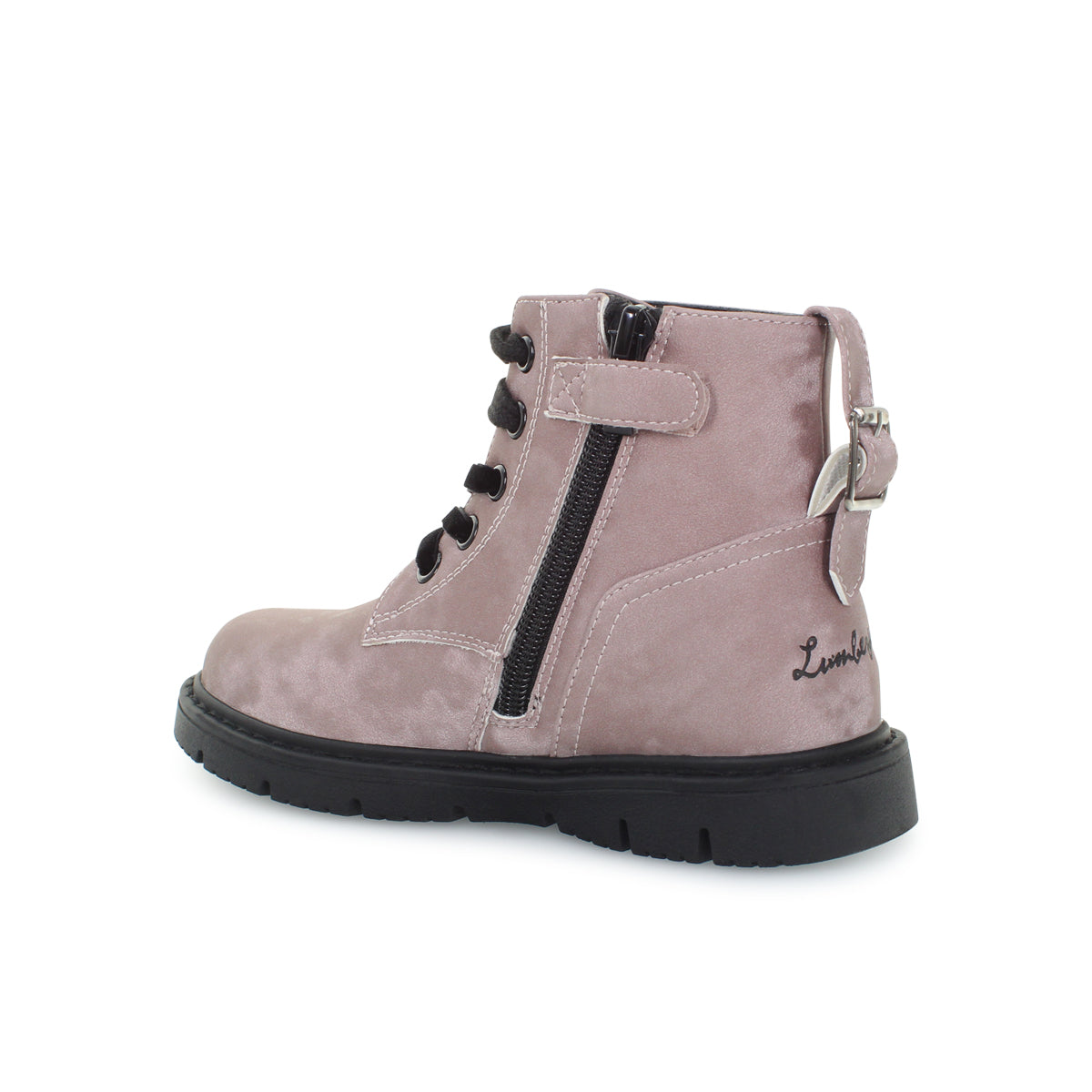 Lumberjack Gona Stivaletto Bambina Rosa Antico