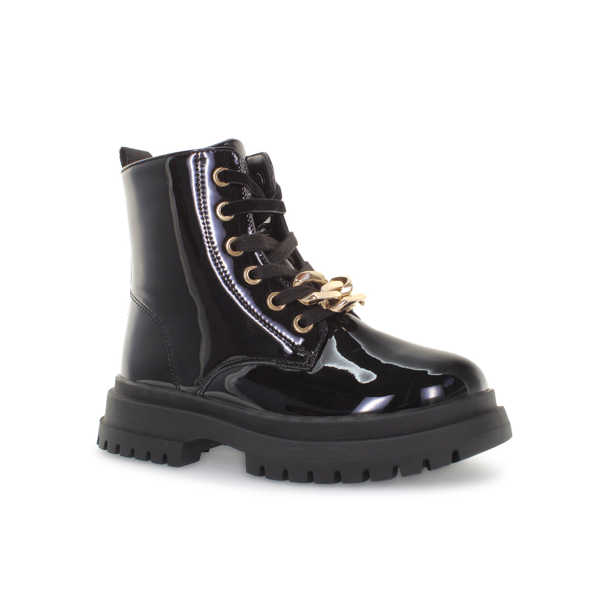 Lumberjack Rising Stivaletto Bambina Nero