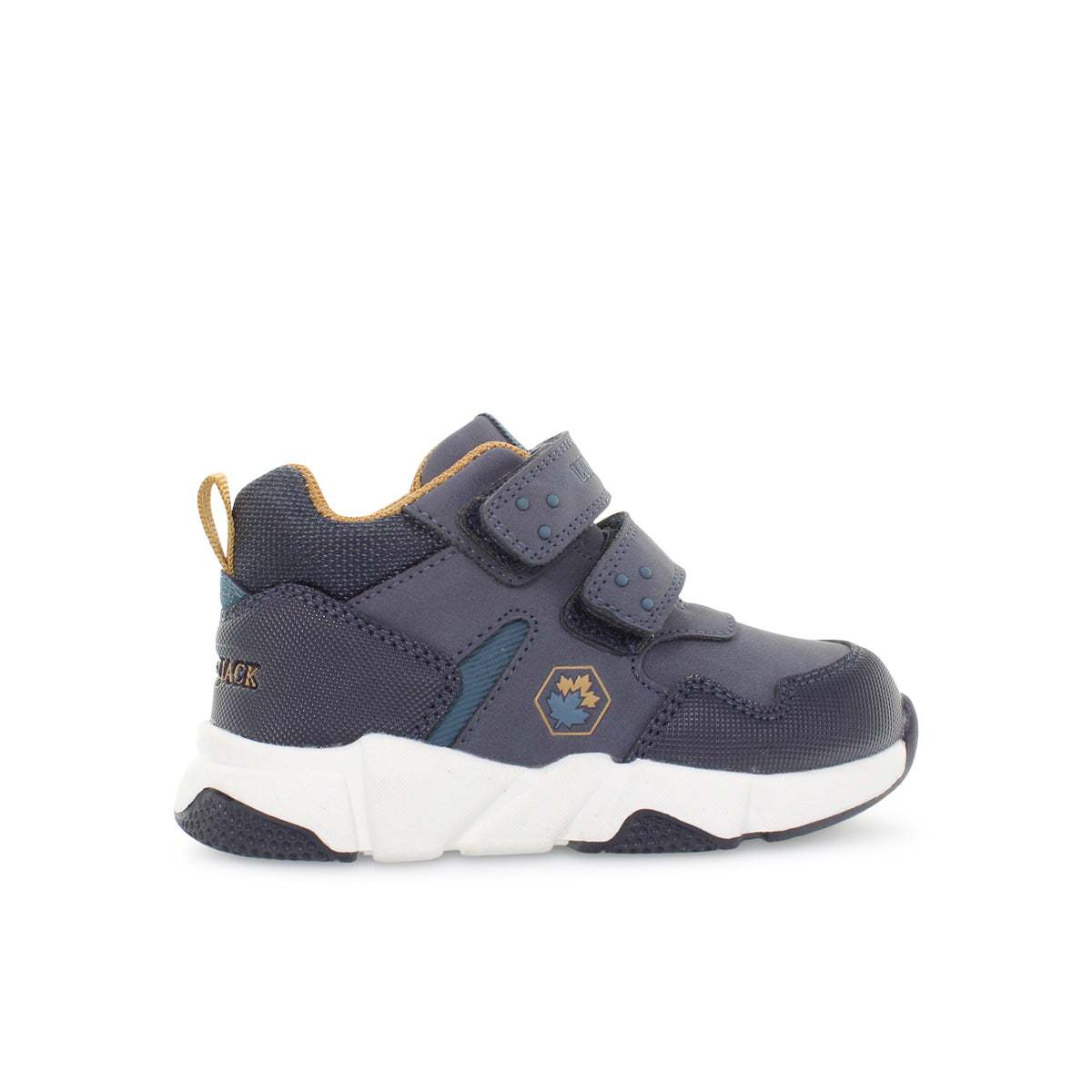 Lumberjack Miguel Sneaker Bambino Blu Navy - vista 2