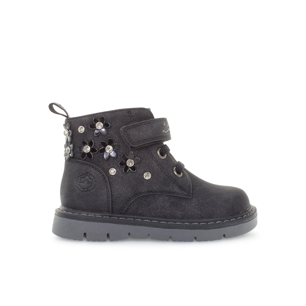 Lumberjack Gona Stivaletto Bambina Nero