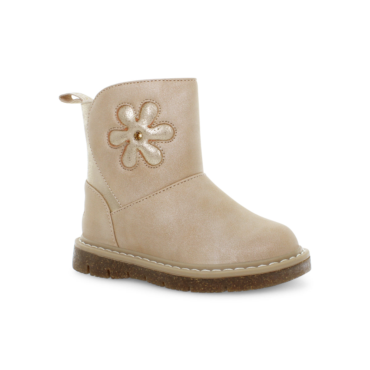 Lumberjack Gona Stivaletto Beatle Bambina Beige