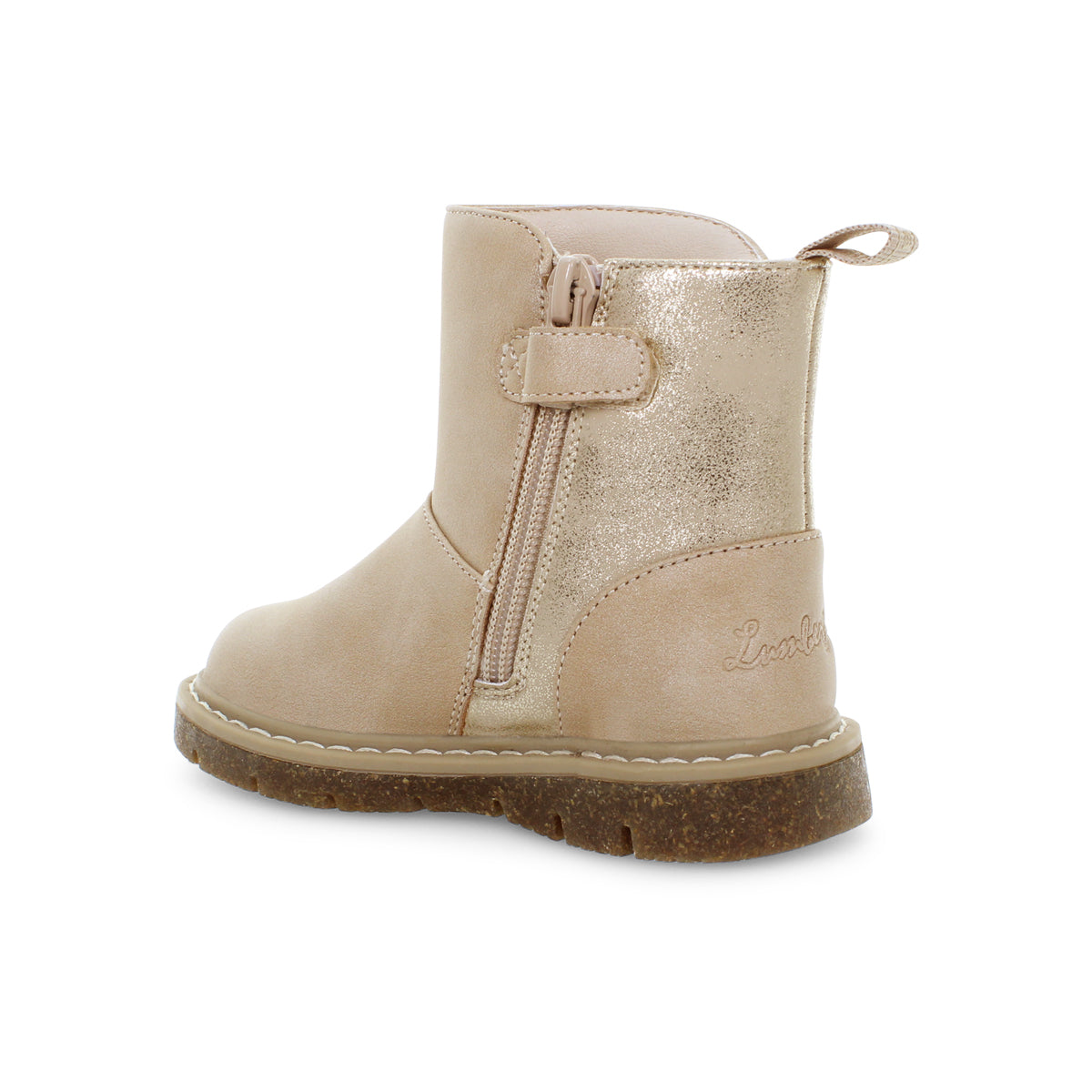 Lumberjack Gona Stivaletto Beatle Bambina Beige - vista 3