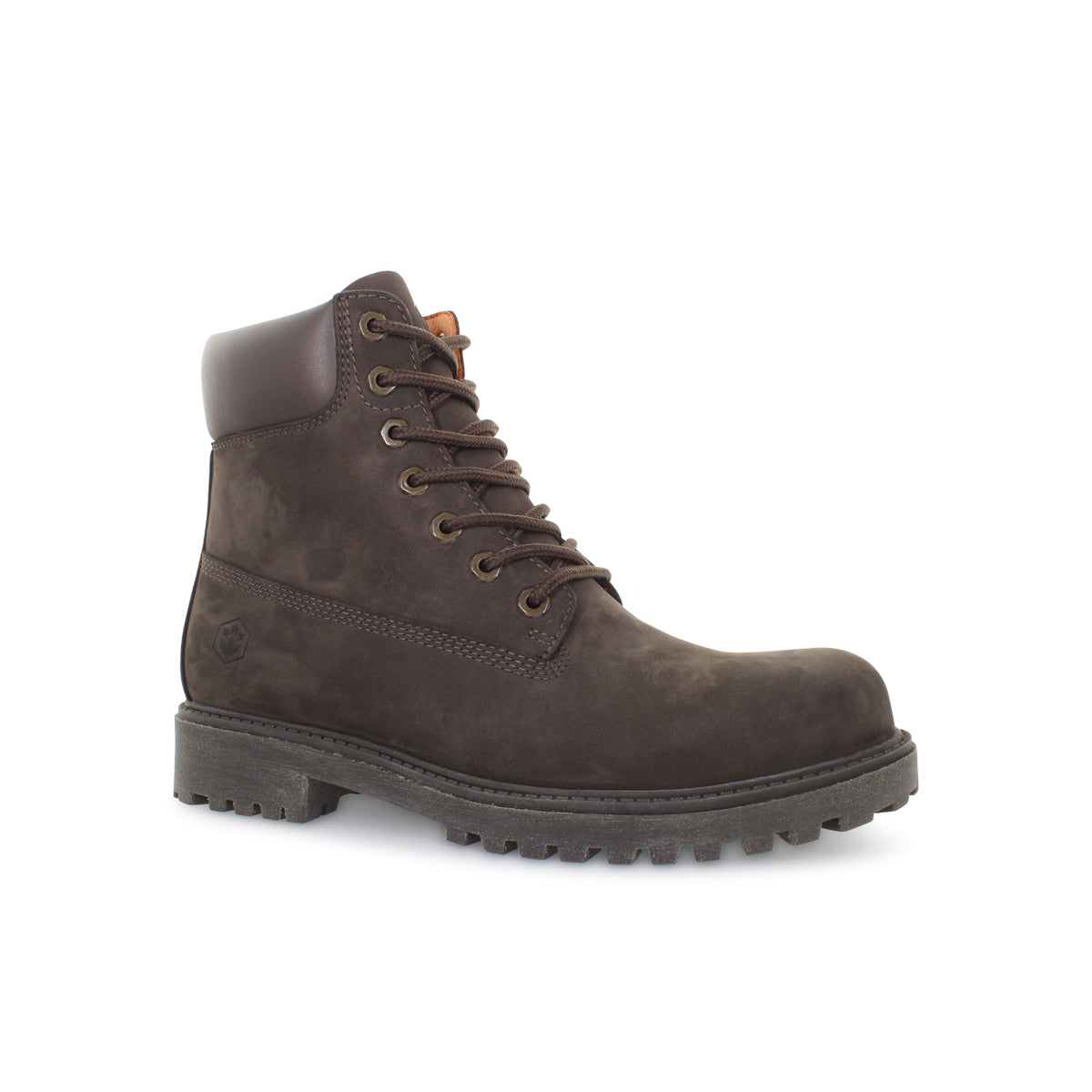 Lumberjack Stivaletto Uomo Marrone Scuro Total