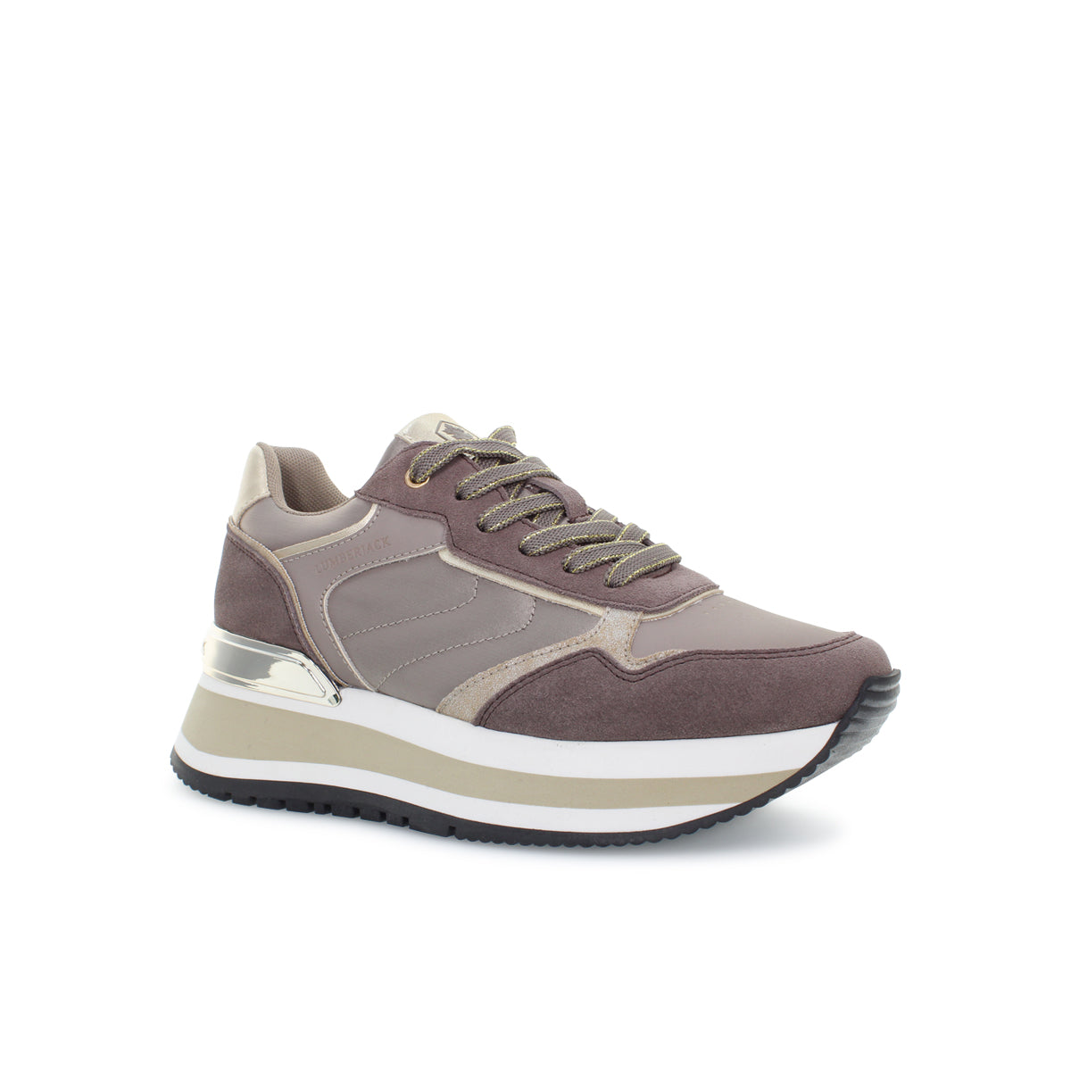 Lumberjack Kamiri Sneaker Donna Taupe