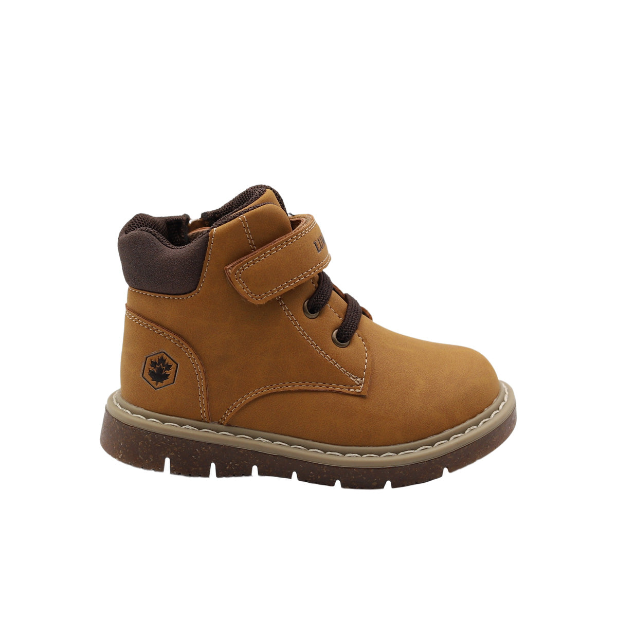 Lumberjack Gohan Sneaker Bambino Giallo - vista 2