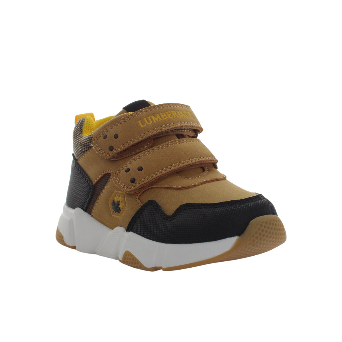 Lumberjack Miguel Sneaker Bambino Giallo