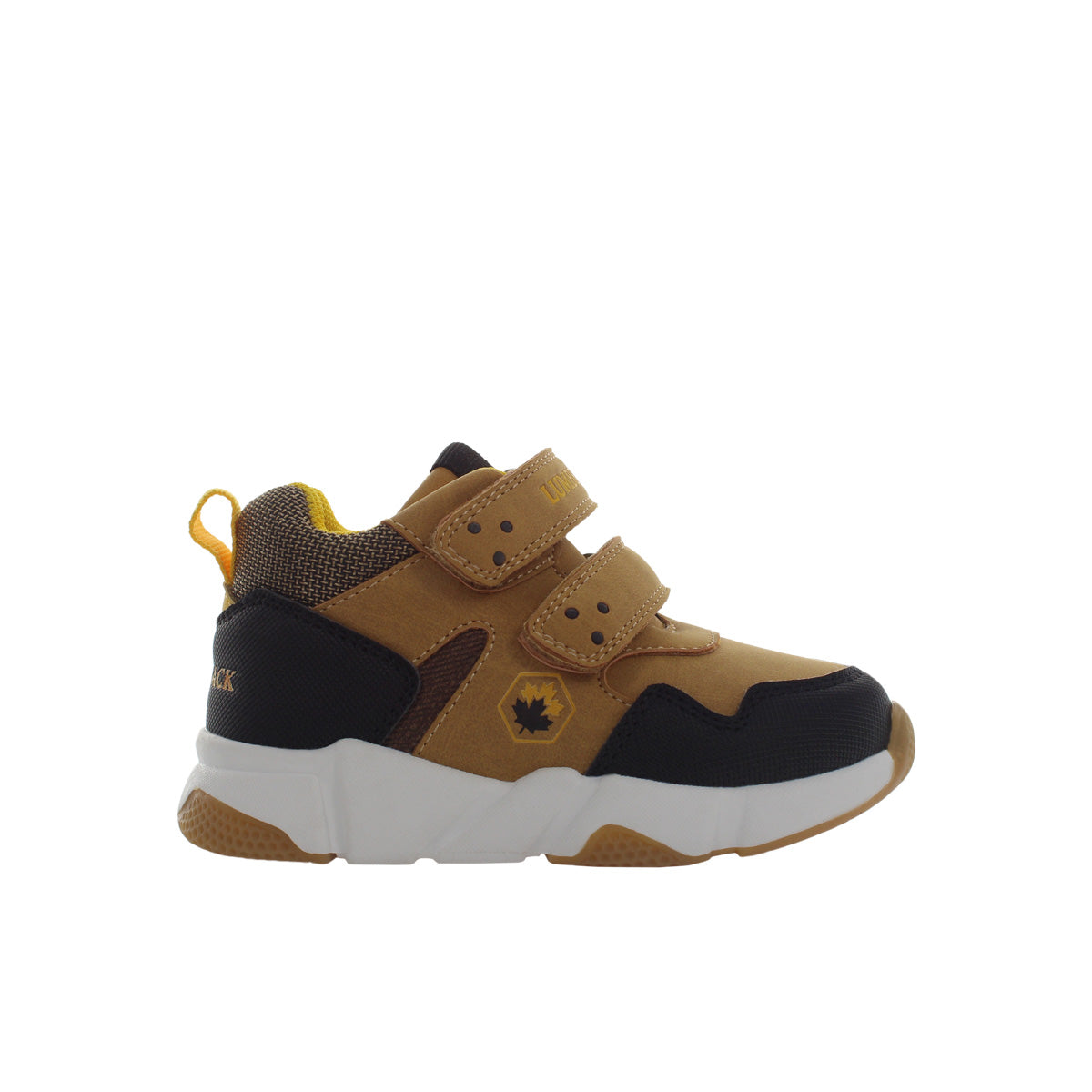 Lumberjack Miguel Sneaker Bambino Giallo