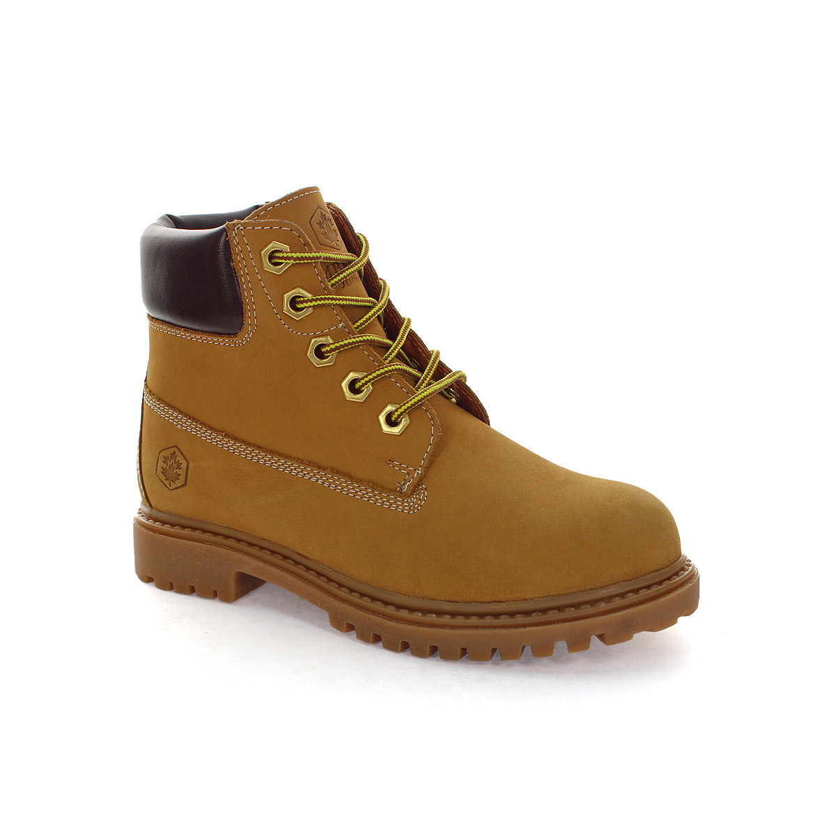Lumberjack River Stivaletto Bambino Giallo