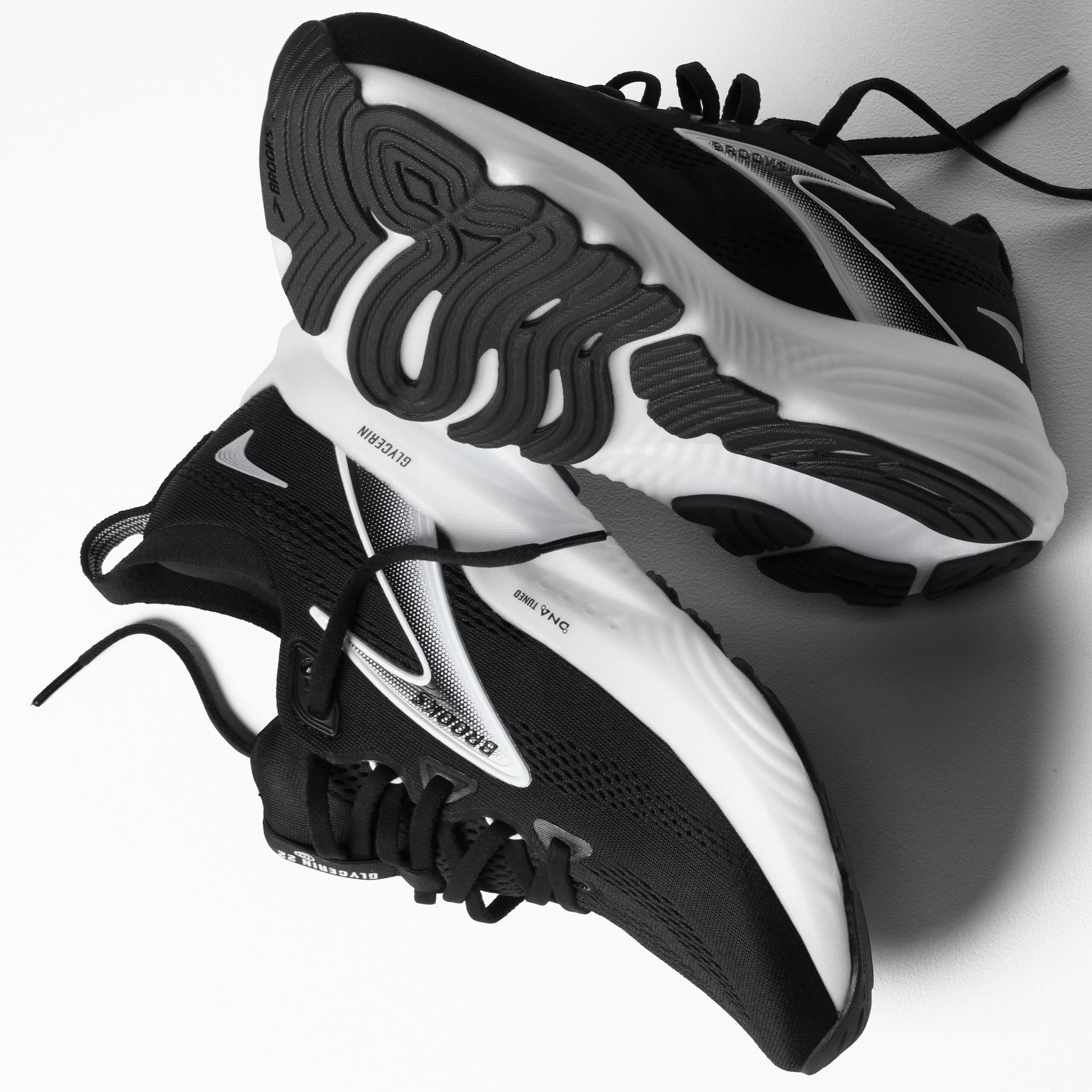 Glycerin 22 black/grey/white