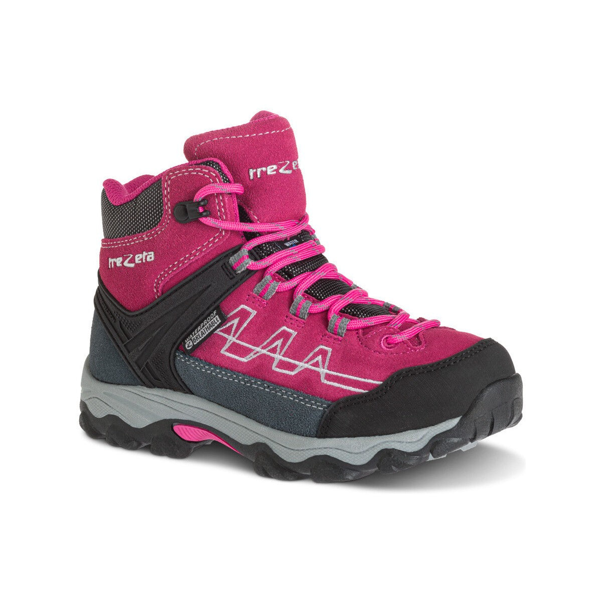 010722310 - SCARPE DA TREKKING - TREZETA