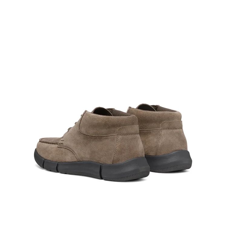 Geox U4646A 00022 C1018 - Mocassino Marrone - Mocassini - vista 3