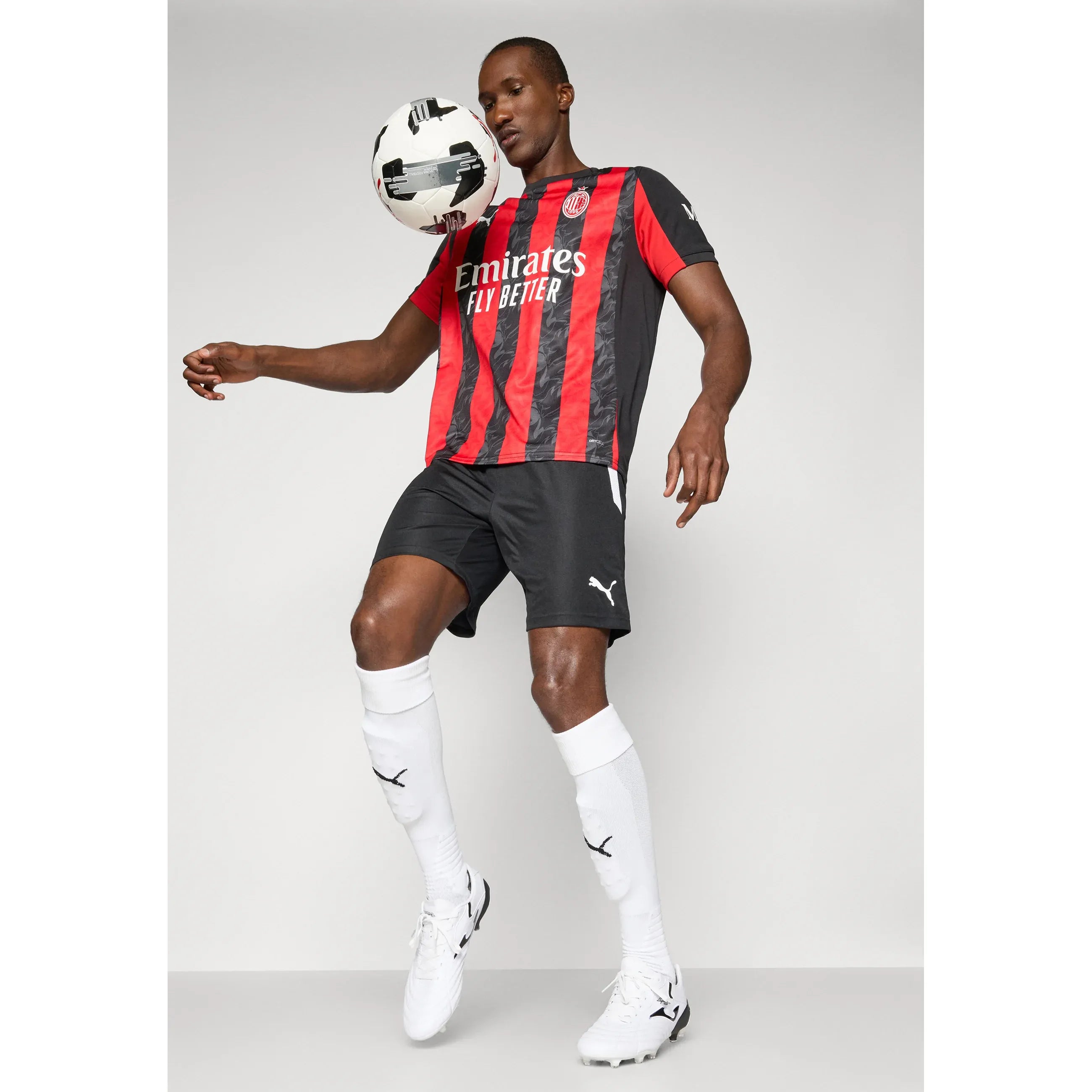 AC MILAN- Maglia da calcio - for all time red/black