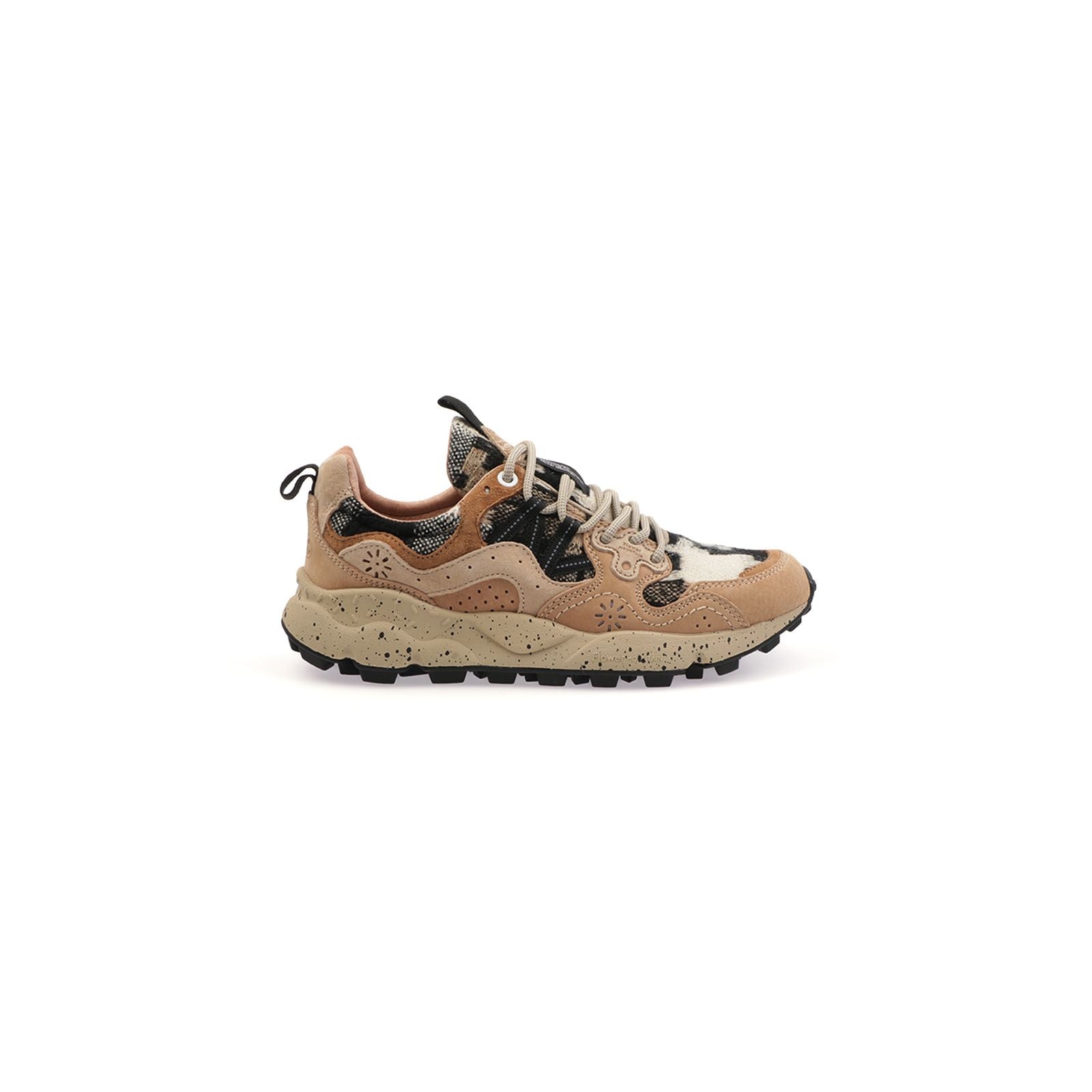 YAMANO 3 WOMAN MUD-LIGHT BROWN-BLACK