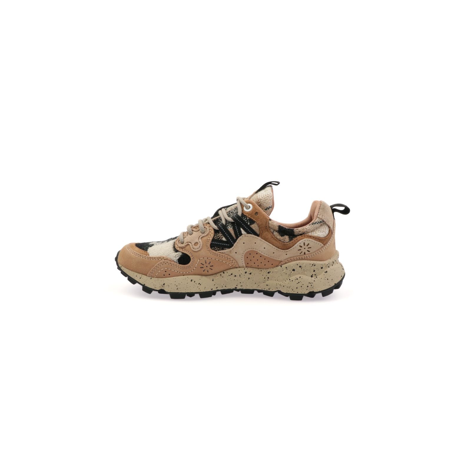 YAMANO 3 WOMAN MUD-LIGHT BROWN-BLACK