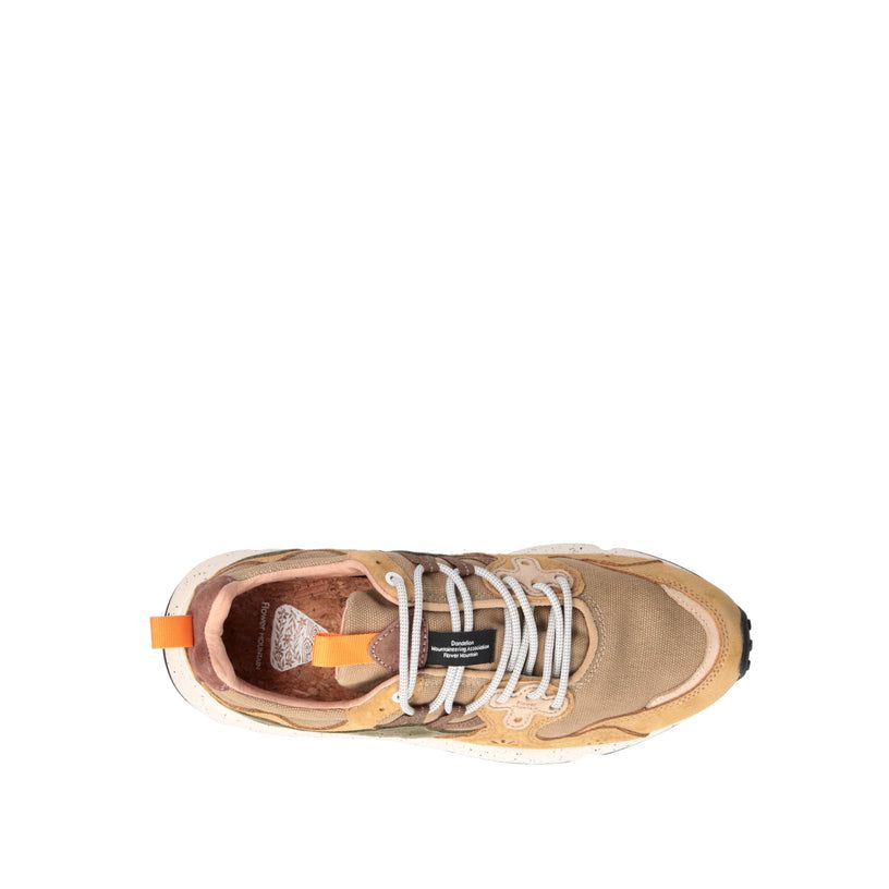 Yamano 3 Man Suede/canvas Kaki-military
