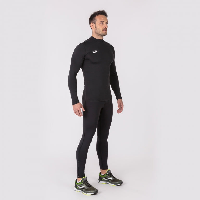 CAMISETA MANGA LARGA BRAMA ACADEMY NEGRO