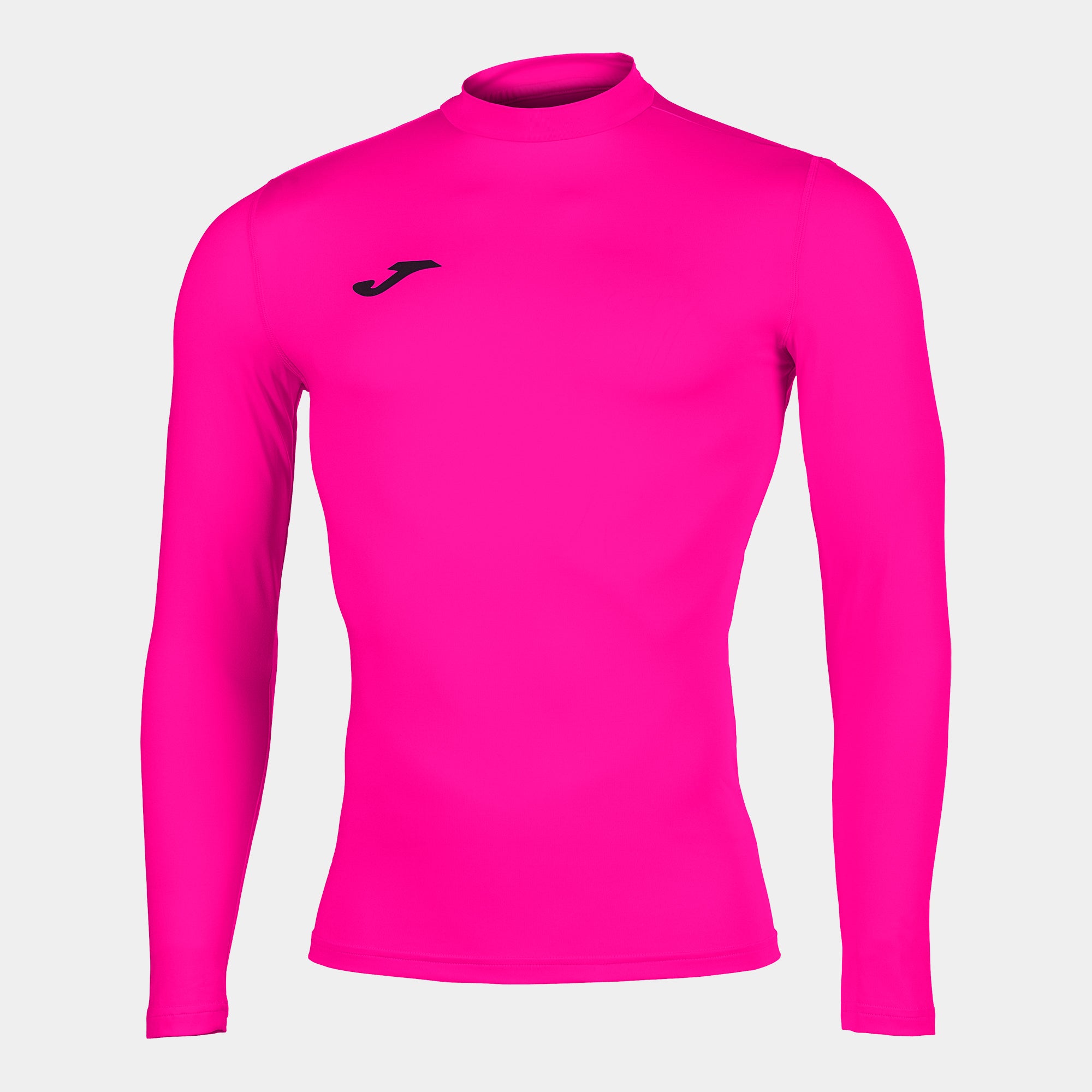 CAMISETA MANGA LARGA BRAMA ACADEMY ROSA FLUOR
