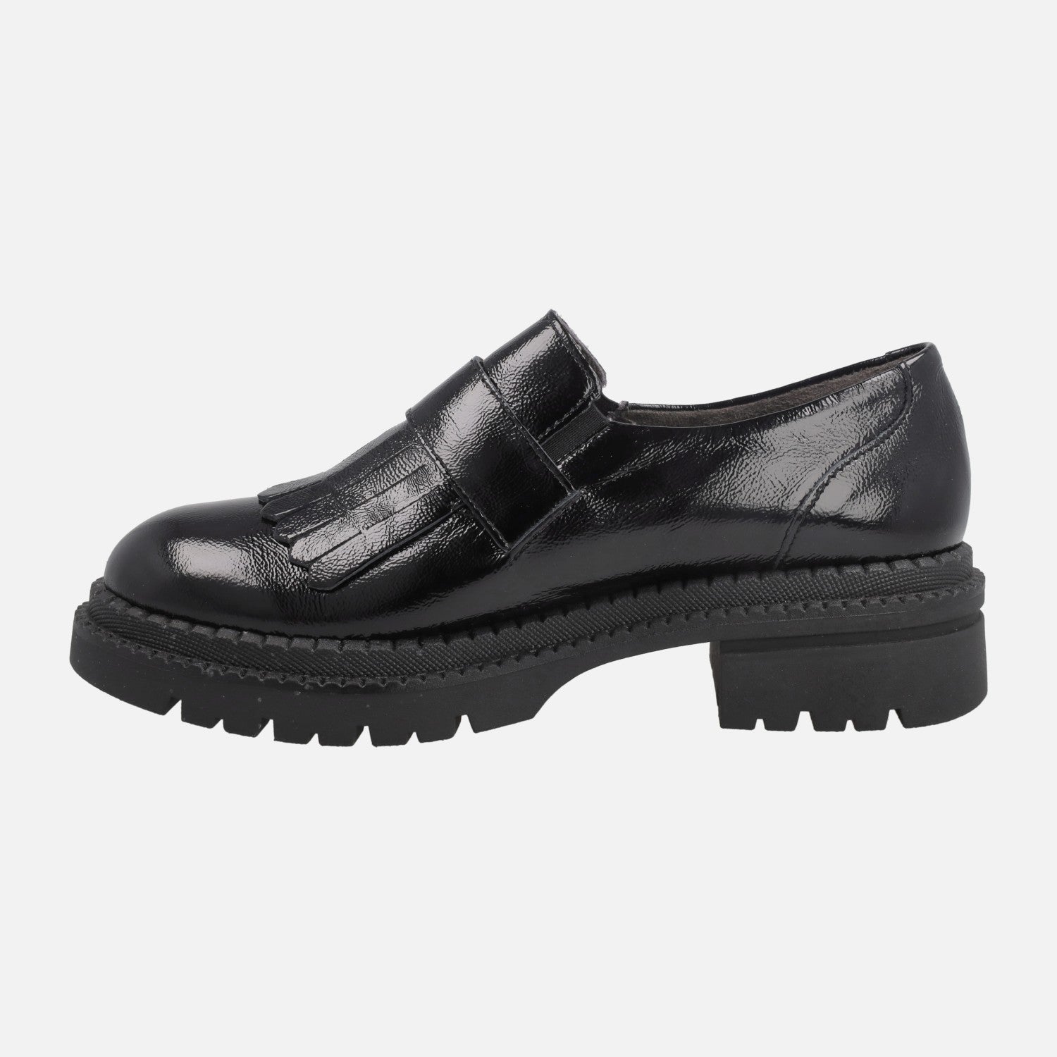 Pitillos Mocassino in Vernice