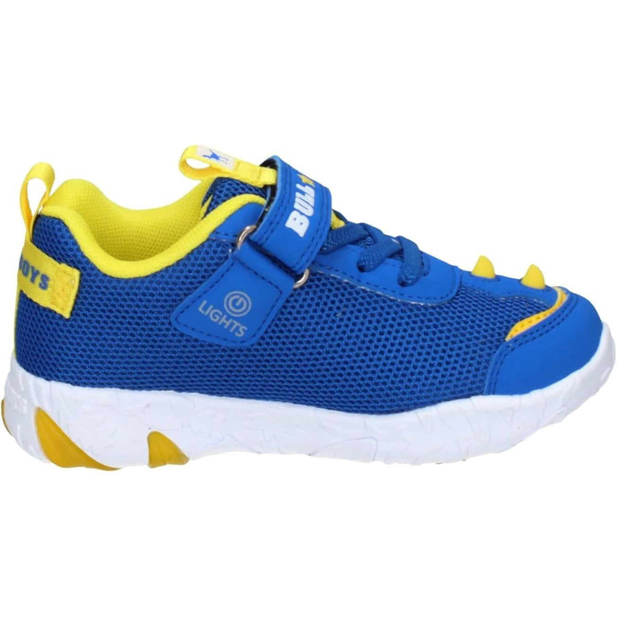 Bull Boys DNAL4510 RY01 Blu - Sneakers - vista 3