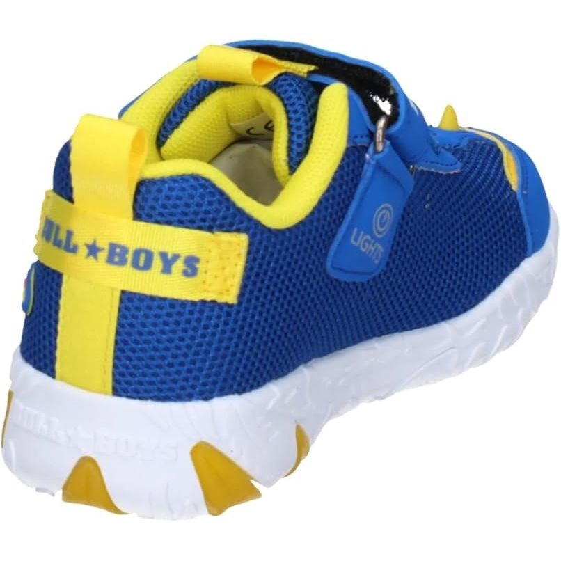 Bull Boys DNAL4510 RY01 Blu - Sneakers - vista 4