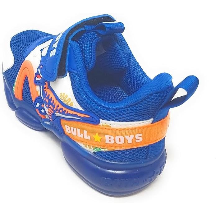 Bull Boys DNAL4500 RY01 Blu - Sneakers - vista 3