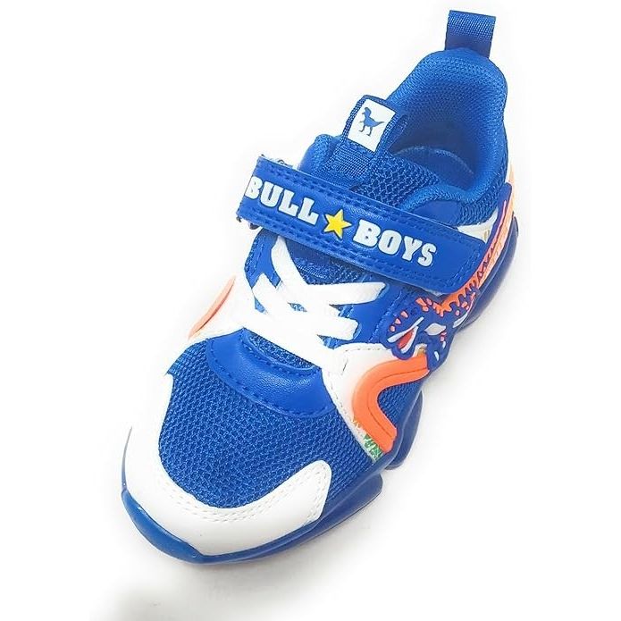 Bull Boys DNAL4500 RY01 Blu - Sneakers - vista 4