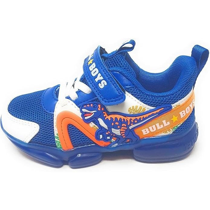 Bull Boys DNAL4500 RY01 Blu - Sneakers - vista 5