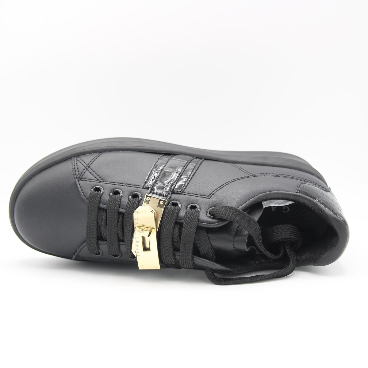 Gaelle Paris GACAM01082 Nero - Sneakers - vista 3