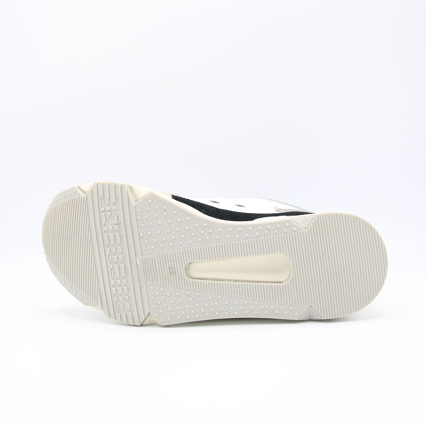 4437 SOFT BOX BIANCO ARGENTO SILVER - SNEAKER - RUCOLINE