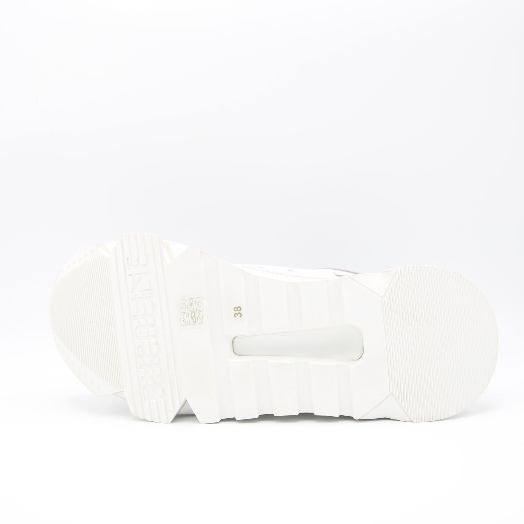 AKI 304 SOFT BRUSH BIANCO-ORO - SNEAKER - RUCOLINE