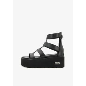 NANCY - CULT Sandali con plateau - nero