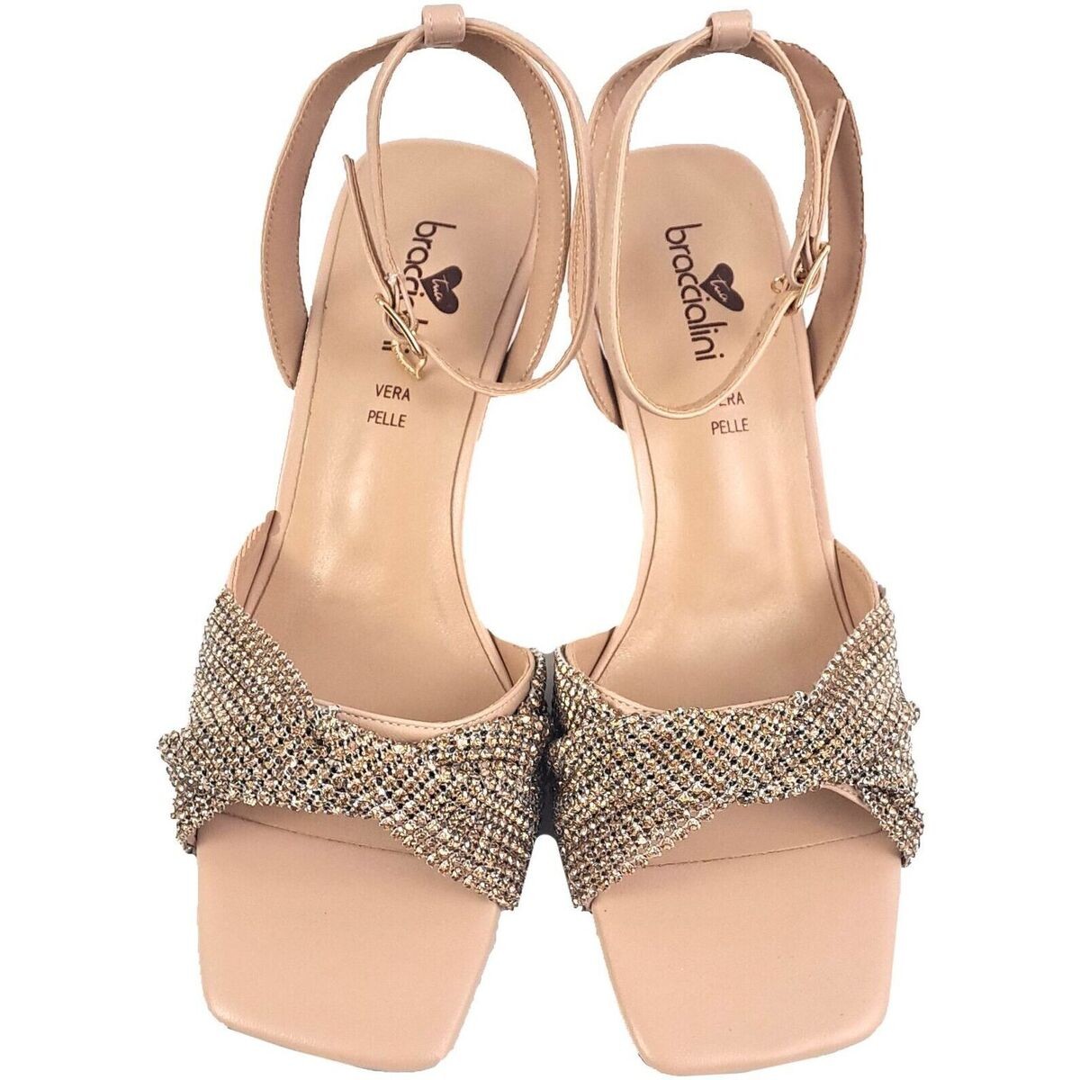 Braccialini BB15 Rosa - Scarpe eleganti - vista 3