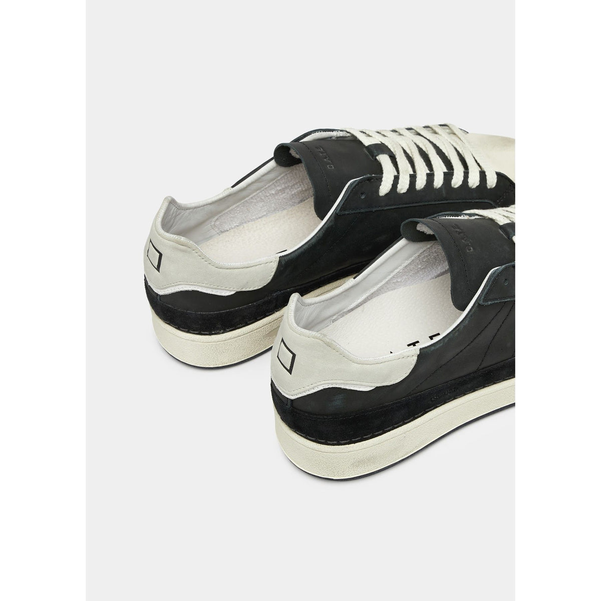 D.A.T.E. M411-BA-US-BL - D.A.T.E Blu - Sneakers - vista 4