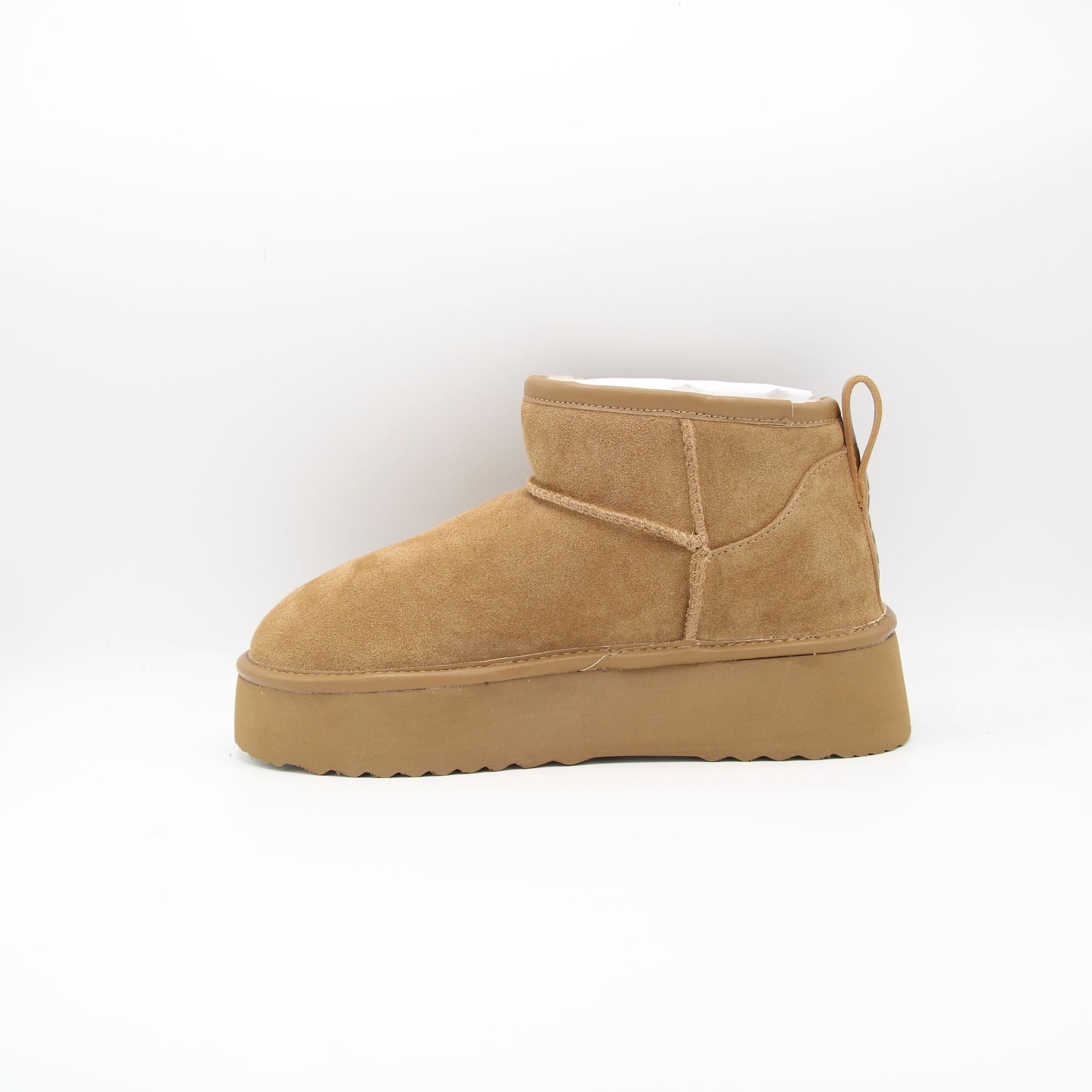 VEGA LOW TAUPE - STIVALETTO - HOOR