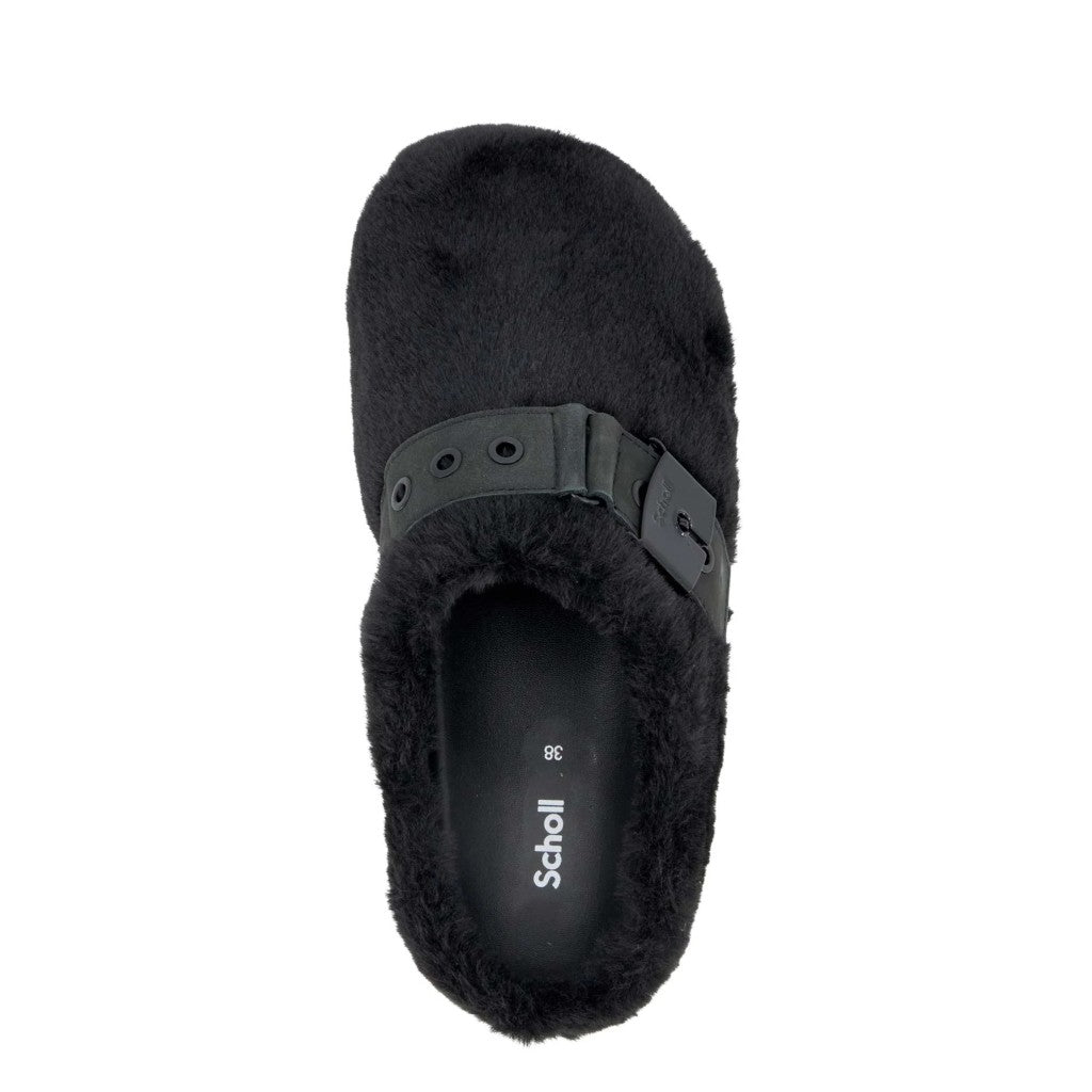 Scholl F31837 1004 - pantofola Nero - Pantofole - vista 3