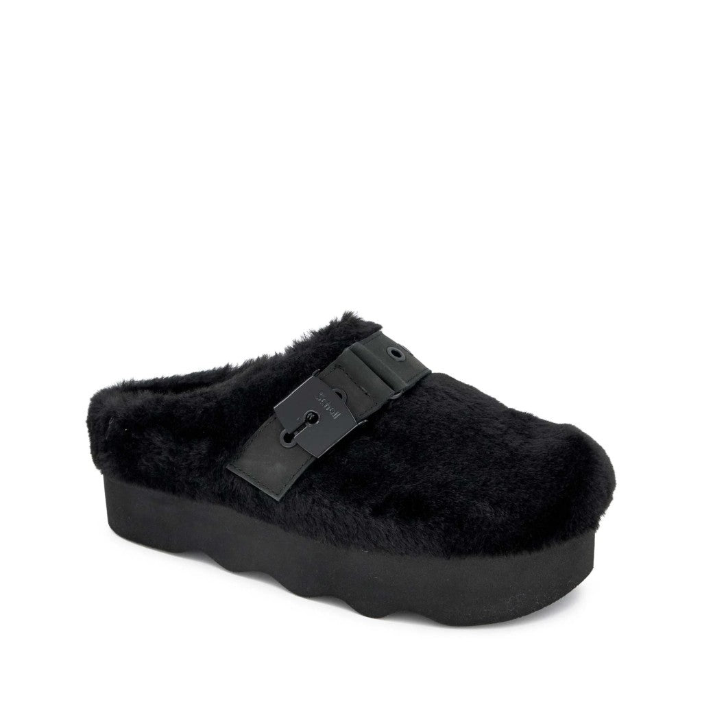 Scholl F31837 1004 - pantofola Nero - Pantofole - vista 4