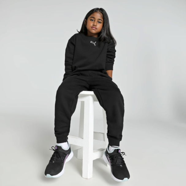 Puma 670734 01 Nero - Tute - vista 3