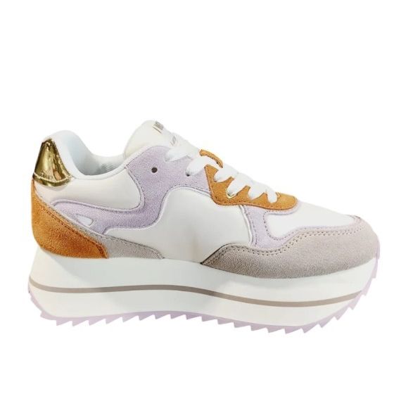 W6YZ 2017405-13.2E07 - Scarpa casual Multicolore - Sneakers - vista 3