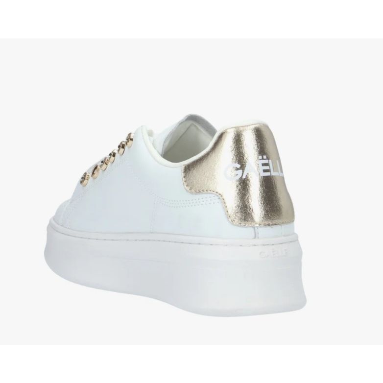 Gaelle Paris GACAW01304 Bianco - Sneakers - vista 3
