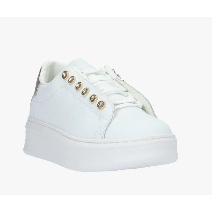 Gaelle Paris GACAW01304 Bianco - Sneakers - vista 4