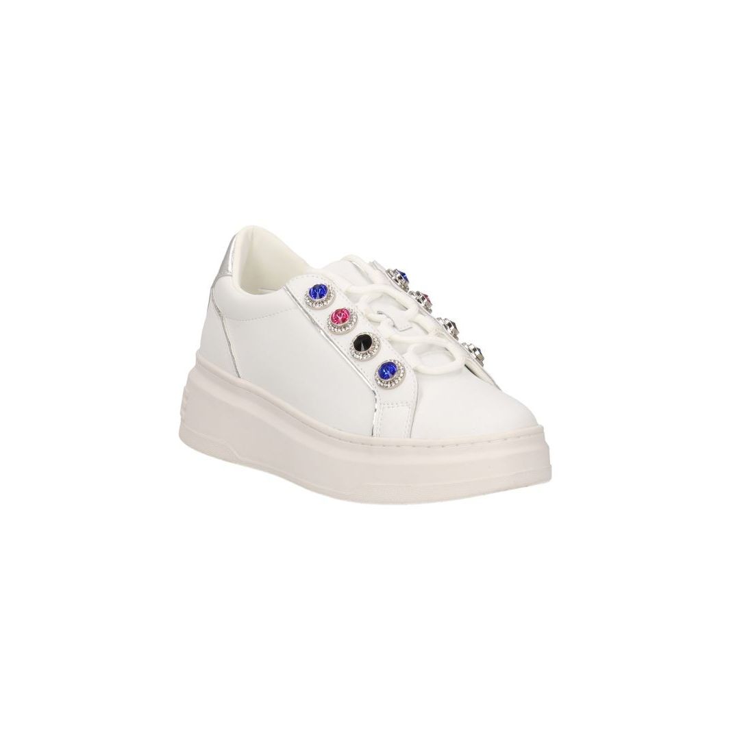 Gaelle Paris GACAW01340 Bianco - Sneakers - vista 3