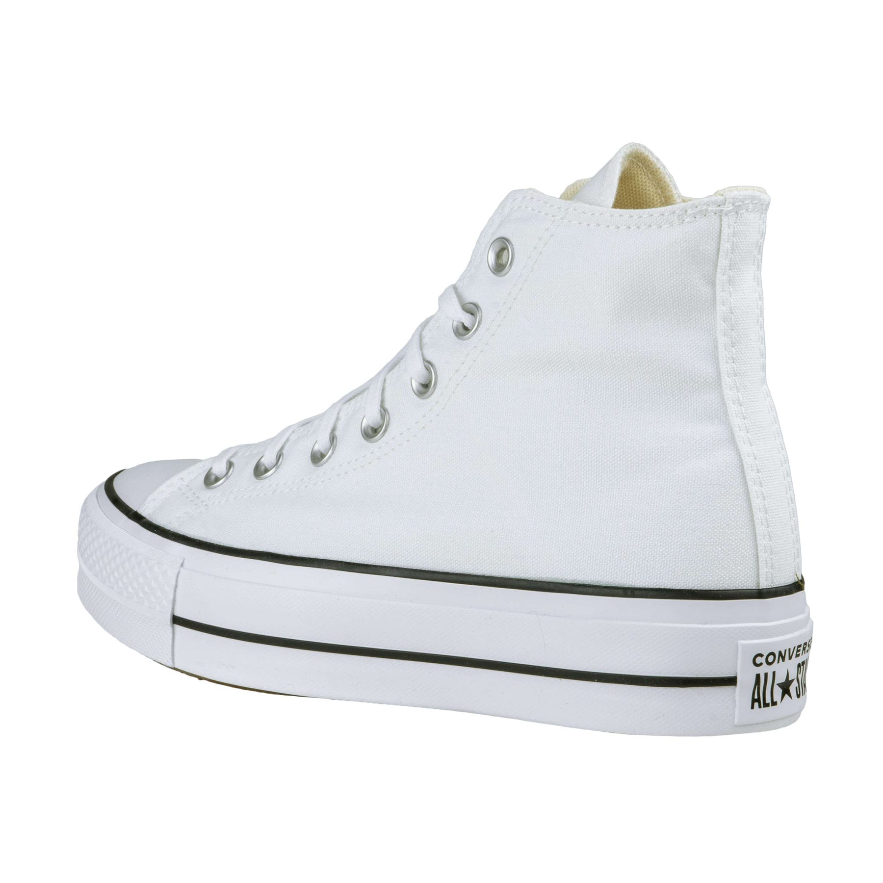 CONVERSE CTAS LIFT HI WHITE